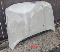 hliníková kapota - ORIGINÁLNÍ DÍL - po opravě